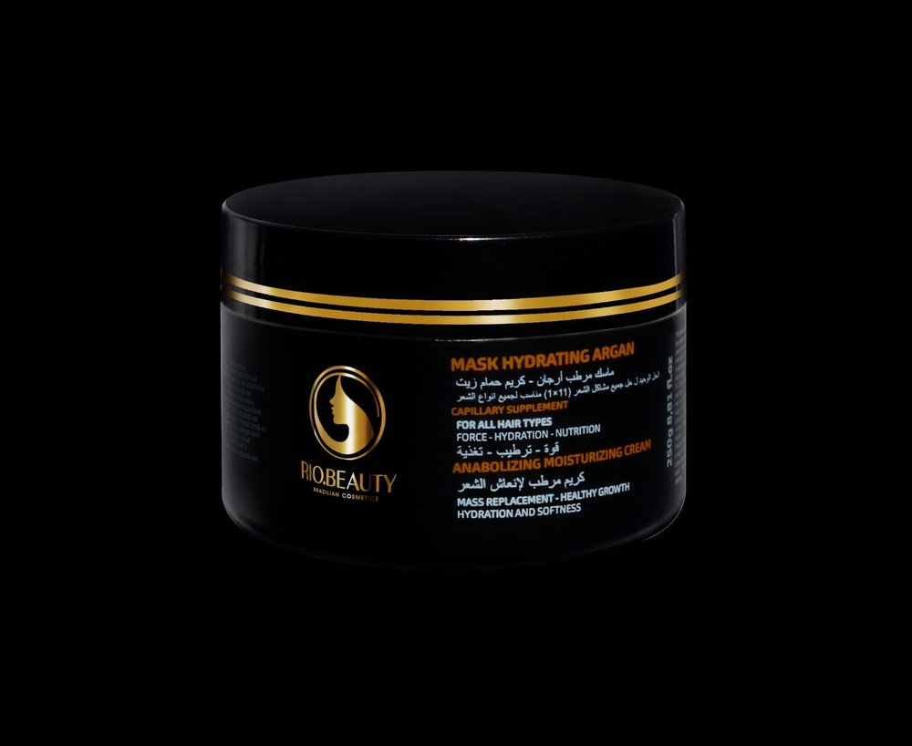 Mask Hydrating Argan · ماسك أرغان مرطّب · Mask · Rio Beauty UAE