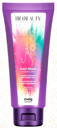 Sun Color Hair Mask · ماسك صبغة ساند كلر · Mask · Rio Beauty UAE